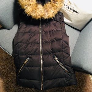 Super cute Puffer Vest from Zara Trafaluc
